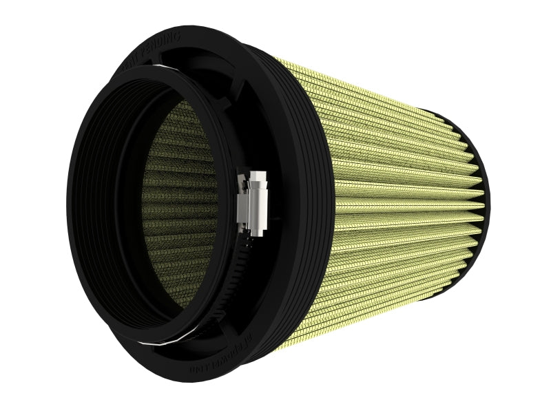 aFe MagnumFLOW Air Filters OER PG7 A/F 5F x 7B (INV) x 5.5T (INV) x 8H in - 72-91062