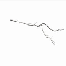 Load image into Gallery viewer, Magnaflow 14 Chev Silverado V8 5.3L CC/EC Cab Dual Split Behind Rear Tires Exit SS Cat Back Perf Exh - 15269