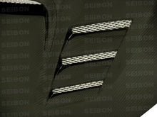 Load image into Gallery viewer, Seibon 08-09 Subaru WRX/STi CWII-style Carbon Fiber Hood - HD0809SBIMP-CWII