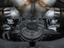 Load image into Gallery viewer, AWE Tuning 2023 C8 Corvette Z06 SwitchPath Cat-Back Exhaust - Diamond Black Tips - 3025-43906