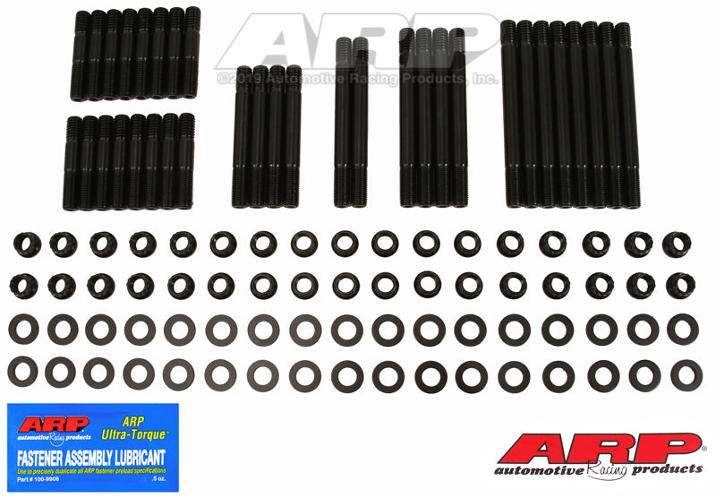 ARP SB Chevy 18A raised 12pt head stud kit - 234-4308