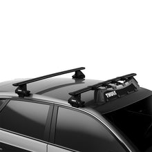 Load image into Gallery viewer, Thule AirScreen XT Roof Rack Wind Fairing M - 38in. (Black) - 870201