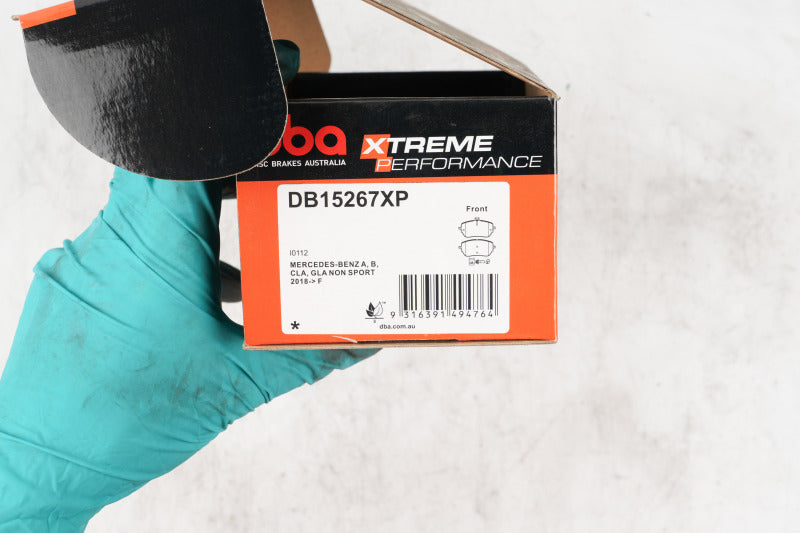 DBA 2020+ Mercedes-Benz CLA200 (C118) XP Performance Front Brake Pads - DB15267XP