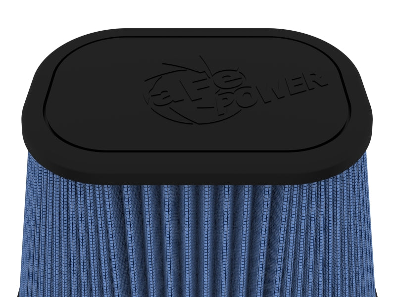 aFe Track Series Repl Air Filter Pro 5R Med 6-1/8x4-1/8in F x 9-1/4x7-1/4in B x 6x4in T x 7-1/8in H - 24-90120