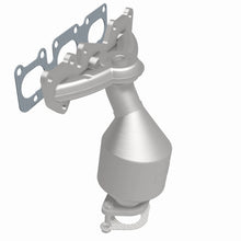Load image into Gallery viewer, MagnaFlow Direct Fit Catalytic Converter 06-08 Hyun/Kia 3.8L R - 50318
