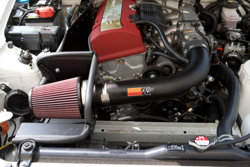 K&N 00-04 Honda S2000 2.2L/2.0L-L4 Performance Intake Kit - 57-3514