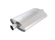 Load image into Gallery viewer, Borla Pro-XS 2inch, 2inch, 14inch x 9-1/2inch x 4inch Oval Cen/Cen w/o Notch Turbo Muffler - 40347