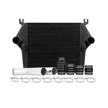 Load image into Gallery viewer, Mishimoto 07.5-09 Dodge 6.7L Cummins Intercooler Kit w/ Pipes (Black) - MMINT-RAM-07KBK