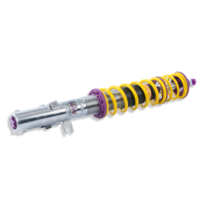 KW Coilover Kit V3 Porsche 911 (993) Carrera 4 4S Turbo; incl. Convertible - 35271005