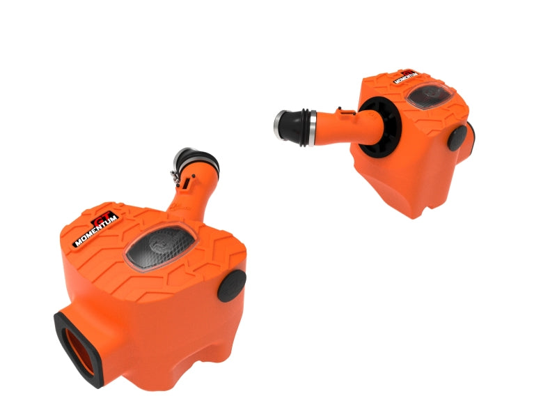 aFe 2022 Toyota Tundra V6-3.5L (tt) Momentum GT Cold Air Intake System w/ Pro 5R Filter - Orange - 50-70100KN