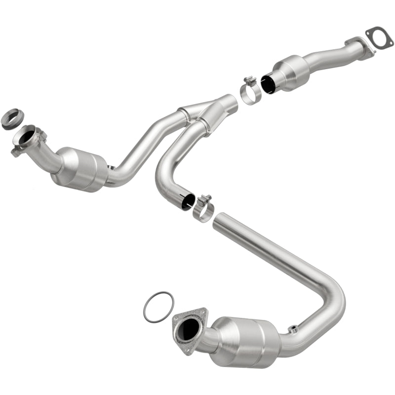 MagnaFlow 09-14 Chevrolet Express 1500 4.3L Direct Fit Converter - 5481134