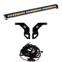 Load image into Gallery viewer, Baja Designs 2016+ Toyota Tacoma S8 30 inch Front Bumper Kit - 447803