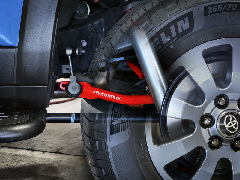 aFe CONTROL 24-26 Toyota Land Cruiser (J250) L4-2.4L (t) Rear Sway Bar - 440-72T007RR