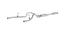 Load image into Gallery viewer, MBRP 2015 Ford F-150 5.0L 3in Cat Back Dual Split Rear Exit AL Exhaust System - S5258AL
