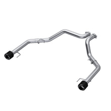 Load image into Gallery viewer, MBRP 2021+ Ford F-150 Raptor Axle-Back Dual Rear Exit T304 Performance Exhaust Sys - S52663CF
