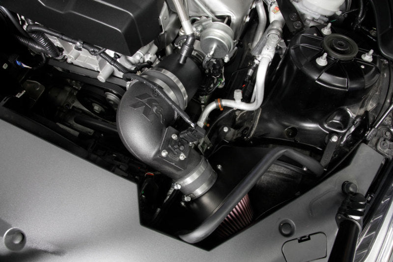 K&N 16-17 Cadillac ATS L4-2.0L Turbo 57 Series FIPK Performance Intake Kit - 57-3100
