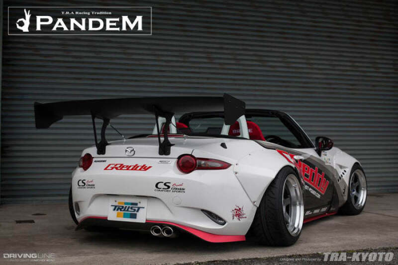 GReddy 2016+ Mazda Miata (ND) Rocket Bunny Full Wide-Body Aero Kit - 17040230