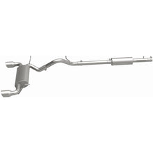Load image into Gallery viewer, MagnaFlow Cat-Back 12-16 Jeep Wrangler GT 3.6L V6 Black Tips - 19327