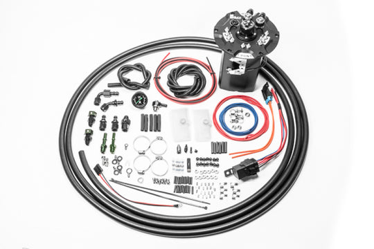 Radium Nissan 350Z/G35/G37/Q50 Fuel Hanger Surge Tank (Pumps Not Included) Walbro GSS342/AEM 50-1200 - 20-1830