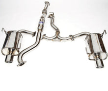 Load image into Gallery viewer, Invidia 2014-2016 Subaru Forester XT Q300 w/ Rolled Polished Tips Cat-Back Exhaust - HS14SFXG3S