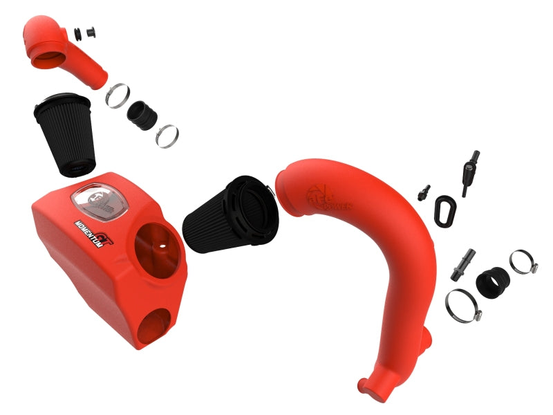 aFe Momentum GT Red Pro Dry S Cold Air Intake System 20-23 Ford Explorer ST V6-3.0L TT - 50-70076KR