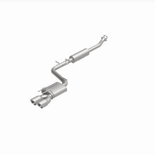 Load image into Gallery viewer, MagnaFlow CatBack 18-19 Toyota Camry SE 2.5L Street Series Single Exit Polished Stainless Exhaust - 19410