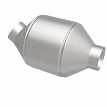 Load image into Gallery viewer, MagnaFlow Universal Catalytic Converter 2 inch C/A 5 inch spun body - 51774