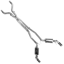 Load image into Gallery viewer, Kooks 10-14 Chevy Camaro SS 3in OEM Style Cat-Back - 22504200