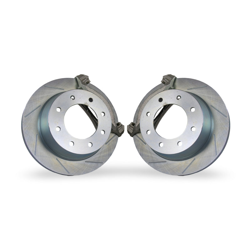 Baer Brakes 20-25 GM 2500HD/3500HD 2/4WD Big Claw HD Performance Rear Rotors - 2302083-2