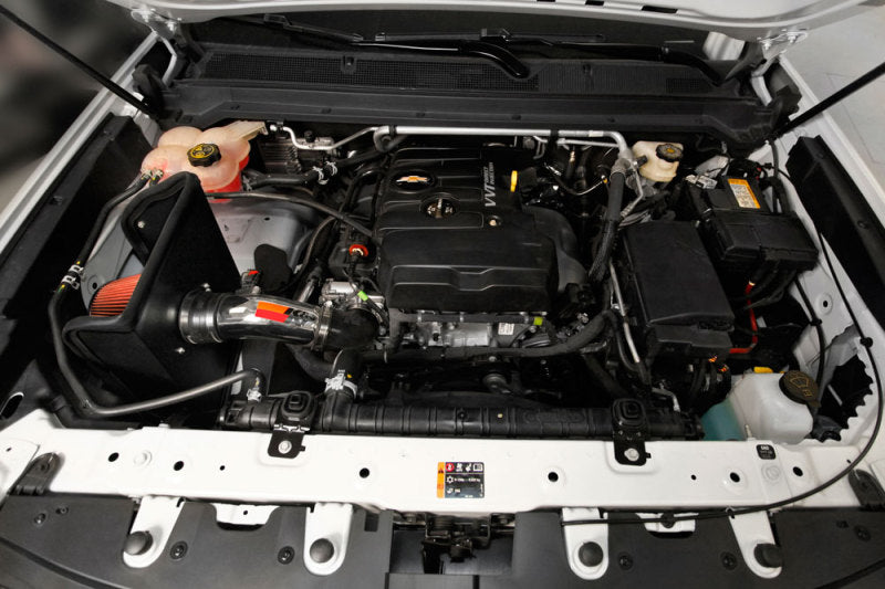 K&N 77 Series 15-16 Chevy Colorado 2.5L / 15-16 GMC Canyon 2.5L Performance Intake Kit - 77-3089KP