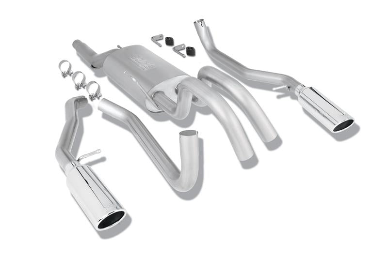 Borla 09 Ford F-150 Stainless Steel Touring Style Catback Exhaust - 140291