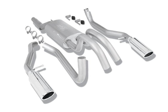 Borla 09 Ford F-150 Stainless Steel Touring Style Catback Exhaust - 140291