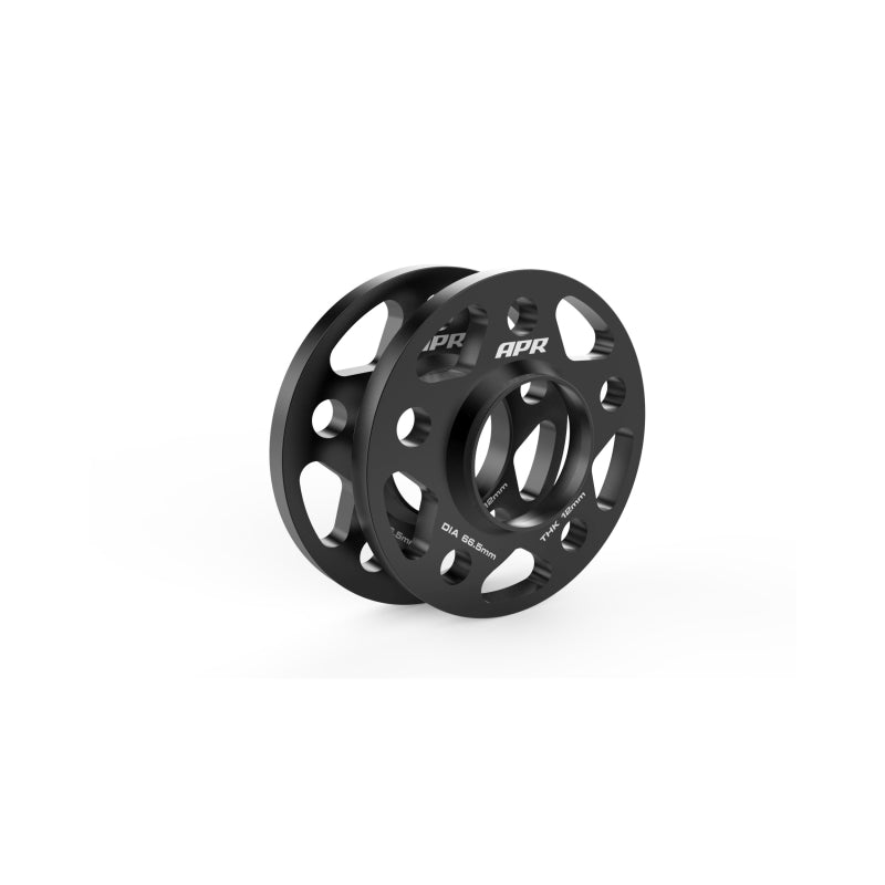 APR Wheel Spacers - 5x112 - 66.5mm CB - 12mm Thick (Set of 2) - MS100167