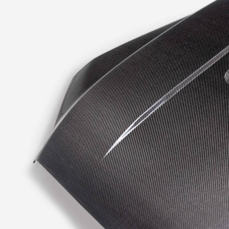 Seibon 22-24 Toyota Tundra / 23-24 Toyota Sequoia RR-Style Carbon Fiber Hood - HD23TYTU-RR