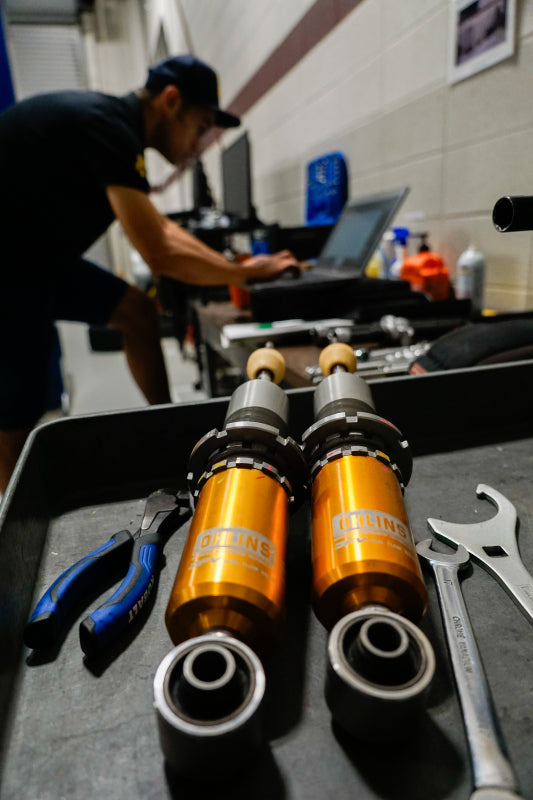 Ohlins 2022+ Subaru WRX (VB) Road & Track System (Excl. Electric Shock Models) - SUS MX00S1