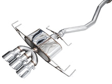 Load image into Gallery viewer, AWE Tuning 2024 Acura Integra Type S DE5 FWD Touring Edition Exhaust w/ Triple Chrome Silver Tips - 3015-52335