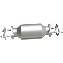 Load image into Gallery viewer, MagnaFlow Direct Fit Catalytic Converter 09-10 Hyundai Genesis 4.6L - 49740