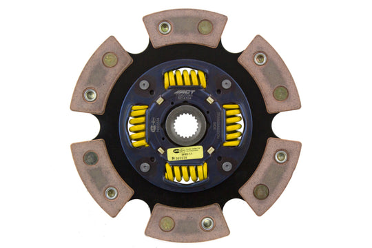 ACT 1993 Hyundai Elantra 6 Pad Sprung Race Disc - 6214104