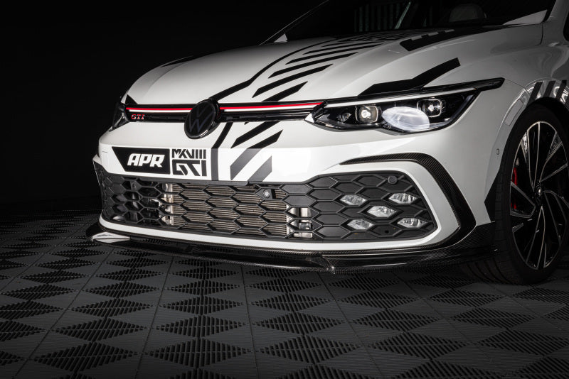 APR 22-24 Volkswagen GTI (MK8) Carbon Fiber Front Lip Spoiler - MS100236