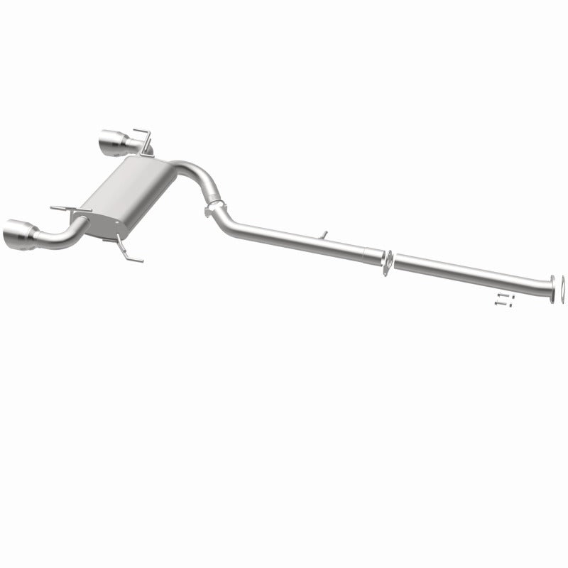 BRExhaust 03-09 Nissan 350Z 3.5L Exhaust Kit - 106-0883