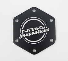Load image into Gallery viewer, NRG Carbon Fiber Horn Delete Button Circular Logo Front/ Back - STR-640CF
