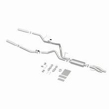 Load image into Gallery viewer, MagnaFlow 11 Ford F-150 3.7L/5.0L/6.2L SS Catback Exhaust Dual Split Rear Exit w/ 3.5in SS Tips - 15460