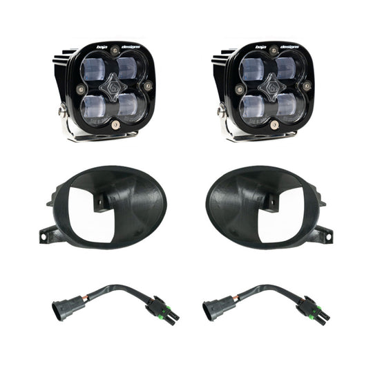 Baja Designs 19-22 Mercedes Sprinter 1500/2500/3500 Squadron SAE Fog Pocket Light Kit - 447863