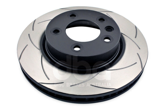 DBA 15-18 Volkswagen Touareg (330mm Front Rotor) Front Slotted Street Series Rotor - DBA2244S