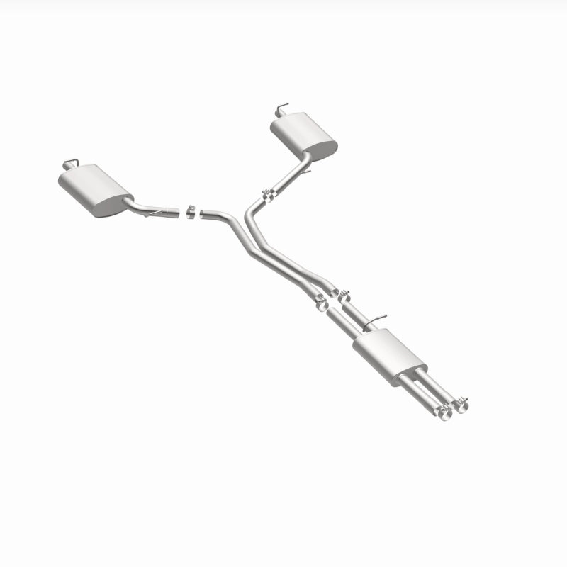 BRExhaust 16-17 Ford Explorer 3.5L Direct-Fit Replacement Exhaust System - 106-0957