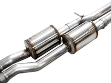 Load image into Gallery viewer, AWE Tuning 25+ RAM 1500 3.0TT 0FG Cat-Back Touring Exhaust - Diamond Black Tips - 3015-33530