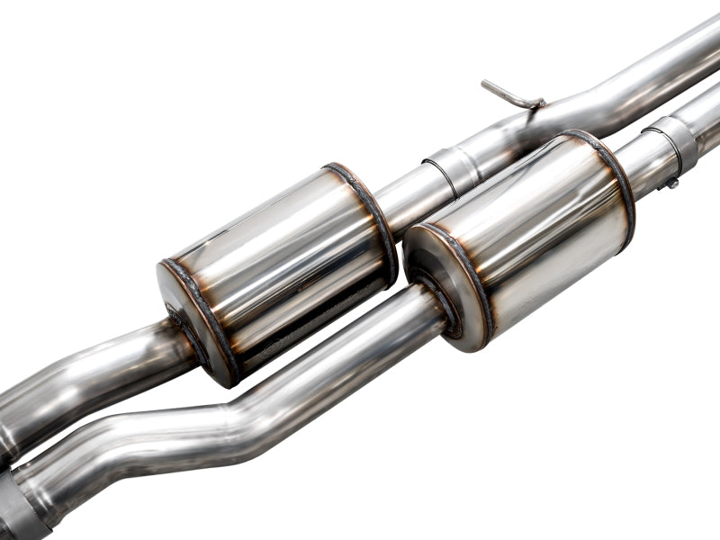 AWE Tuning 25+ RAM 1500 3.0TT 0FG Cat-Back Touring Exhaust - Diamond Black Tips - 3015-33530