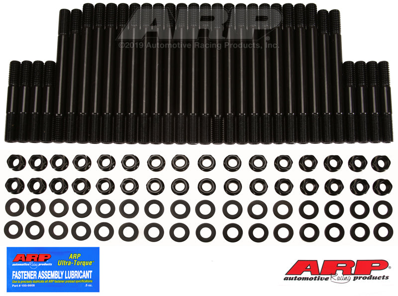 ARP BB Chevy 7/16in w/alum block head stud kit - 135-4205