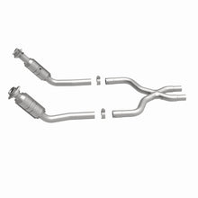 Load image into Gallery viewer, MagnaFlow Direct Fit Catalytic Converter 2011 Ford Mustang 3.7L - 49977