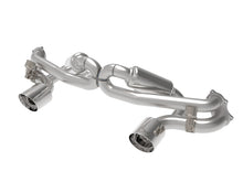 Load image into Gallery viewer, aFe MACHForce XP 2.25in-2.5in 304SS Exhaust Cat-Back 20-22 Porsche Cayman GT4 (718) - Polished Tips - 49-36443-P